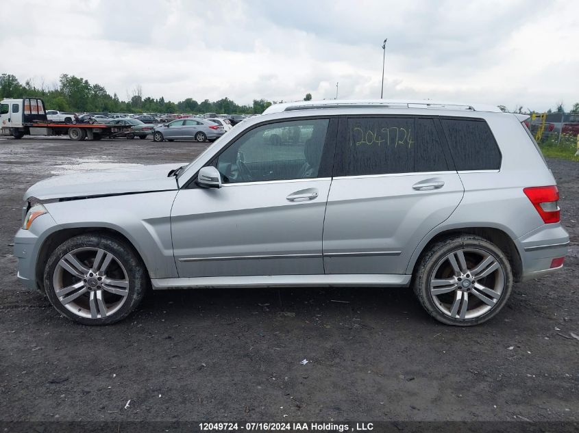 2011 Mercedes-Benz Glk-Class VIN: WDCGG8HB4BF654220 Lot: 12049724