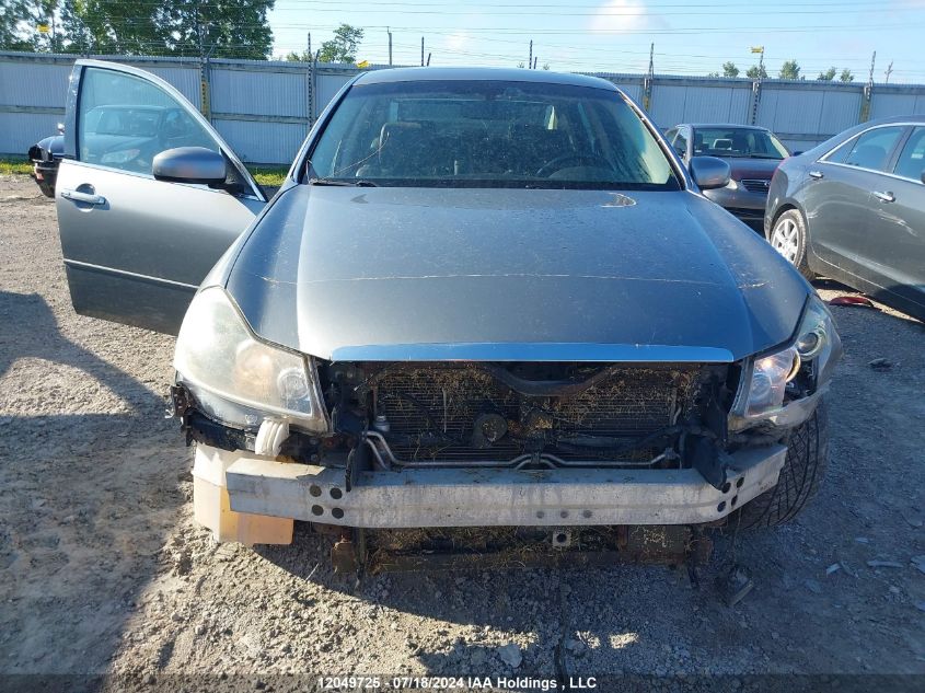 2007 Infiniti M35X VIN: JNKAY01F87M452070 Lot: 12049725