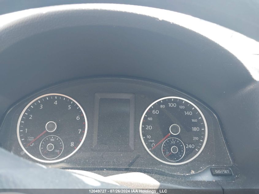 2016 Volkswagen Tiguan VIN: WVGHV7AX6GW537015 Lot: 12049727