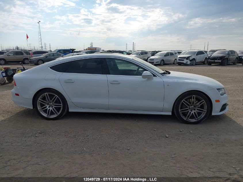 2013 Audi A7 VIN: WAU3GCFCXDN094311 Lot: 12049729