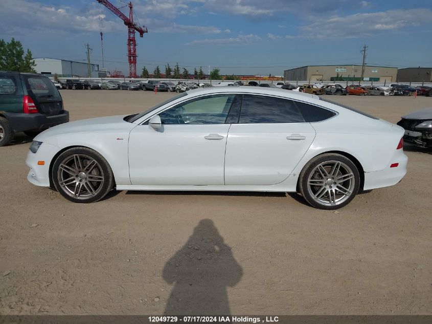 2013 Audi A7 VIN: WAU3GCFCXDN094311 Lot: 12049729