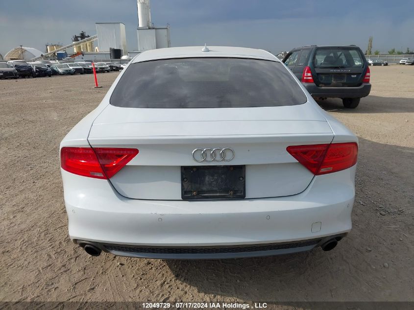 2013 Audi A7 VIN: WAU3GCFCXDN094311 Lot: 12049729