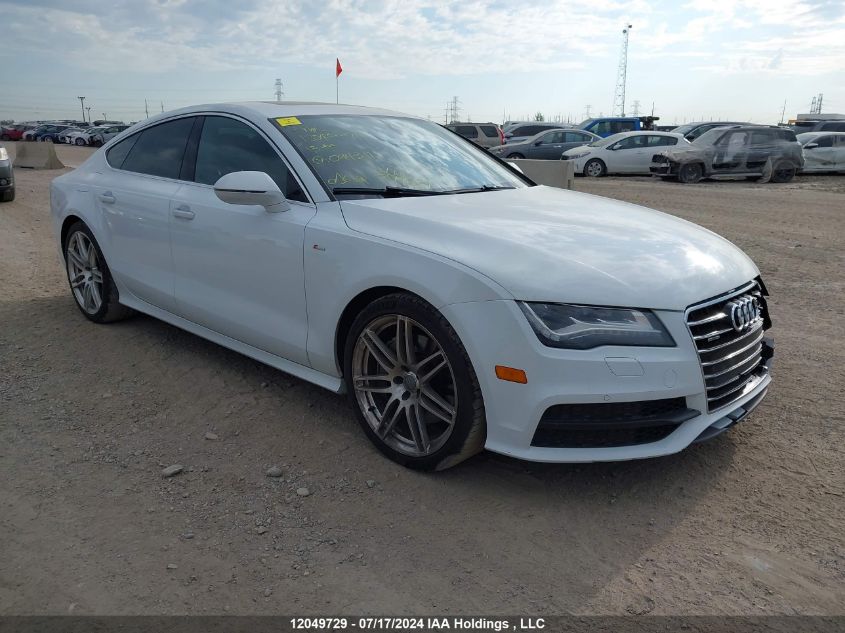 2013 Audi A7 VIN: WAU3GCFCXDN094311 Lot: 12049729