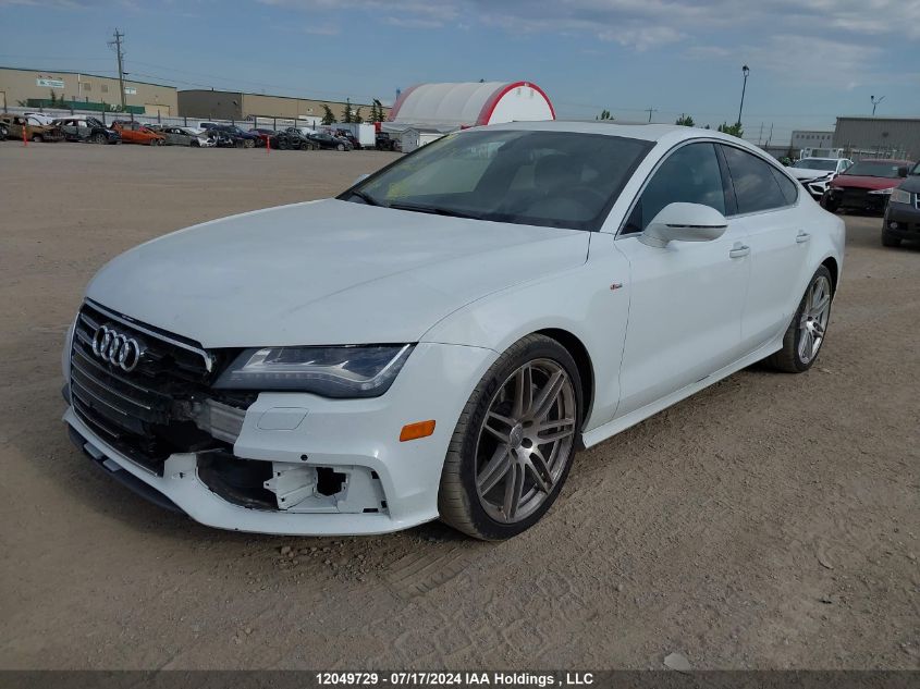 2013 Audi A7 VIN: WAU3GCFCXDN094311 Lot: 12049729