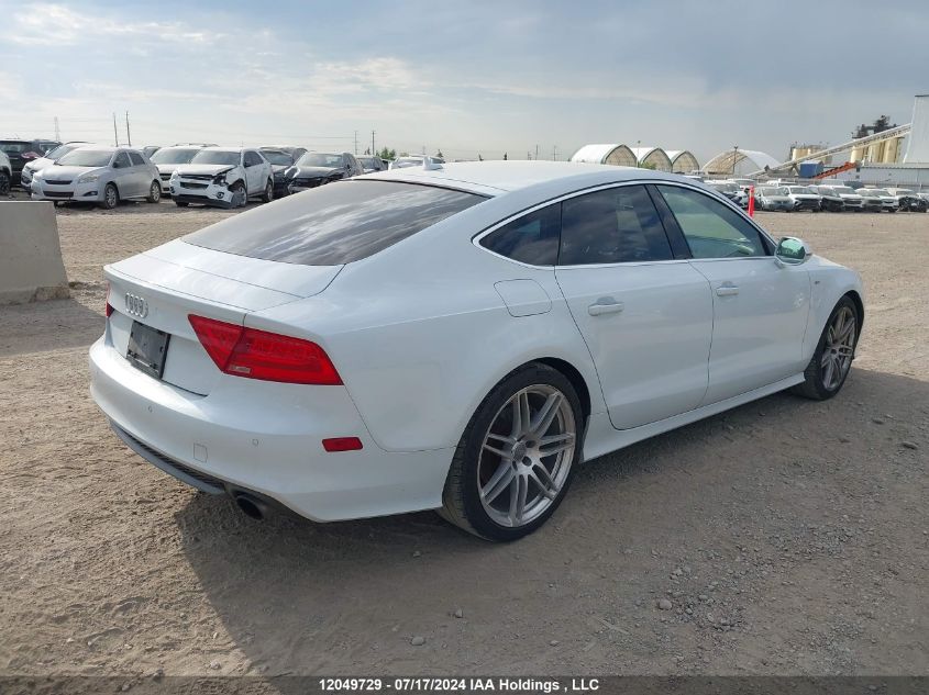 2013 Audi A7 VIN: WAU3GCFCXDN094311 Lot: 12049729