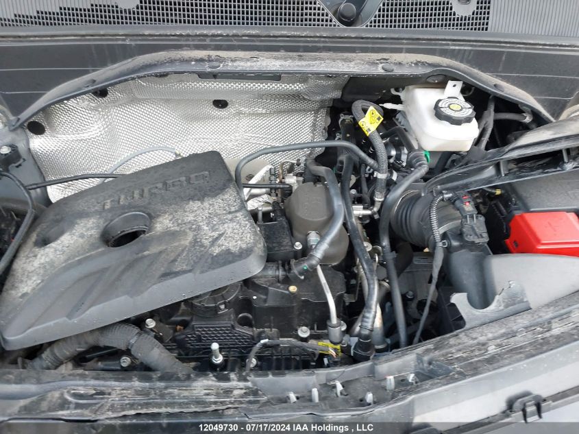 2022 Chevrolet Trailblazer VIN: KL79MPSL2NB075917 Lot: 12049730