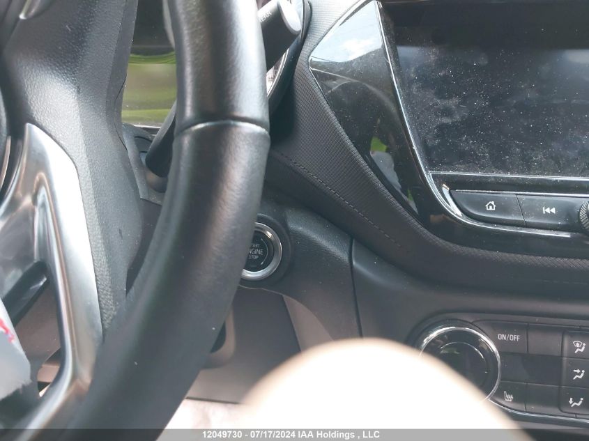 2022 Chevrolet Trailblazer VIN: KL79MPSL2NB075917 Lot: 12049730