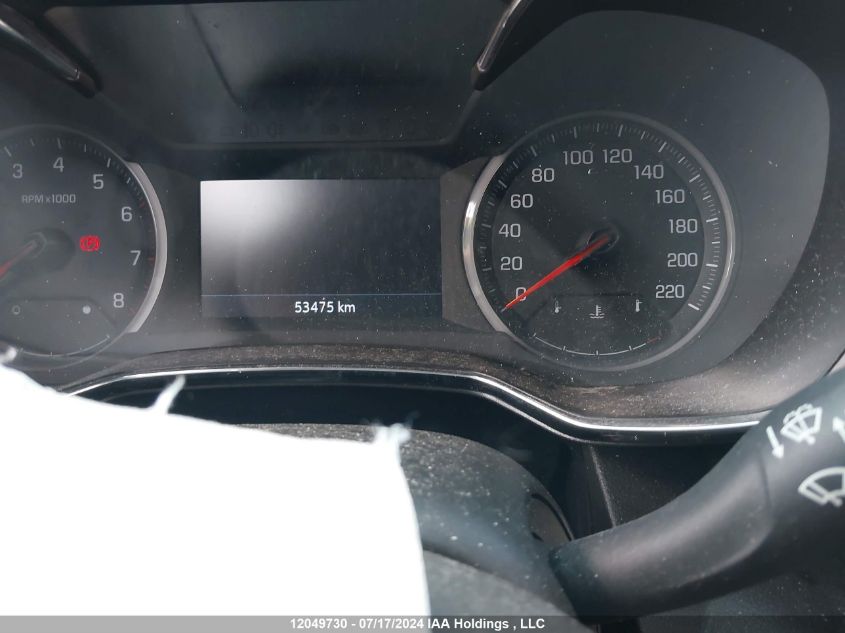 2022 Chevrolet Trailblazer VIN: KL79MPSL2NB075917 Lot: 12049730