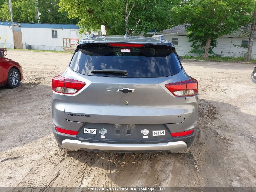 2022 Chevrolet Trailblazer VIN: KL79MPSL2NB075917 Lot: 12049730