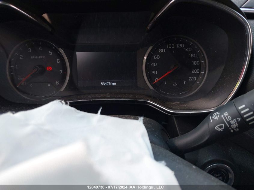 2022 Chevrolet Trailblazer VIN: KL79MPSL2NB075917 Lot: 12049730