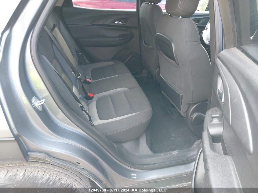 2022 Chevrolet Trailblazer VIN: KL79MPSL2NB075917 Lot: 12049730