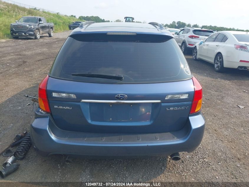 2006 Subaru Legacy VIN: 4S3BP616967351421 Lot: 12049732