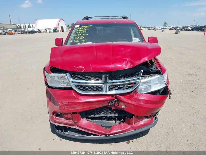 2017 Dodge Journey Cvp/Se VIN: 3C4PDCABXHT563589 Lot: 12049739