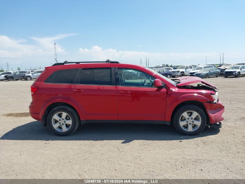 2017 Dodge Journey Cvp/Se VIN: 3C4PDCABXHT563589 Lot: 12049739