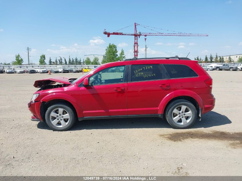 2017 Dodge Journey Cvp/Se VIN: 3C4PDCABXHT563589 Lot: 12049739