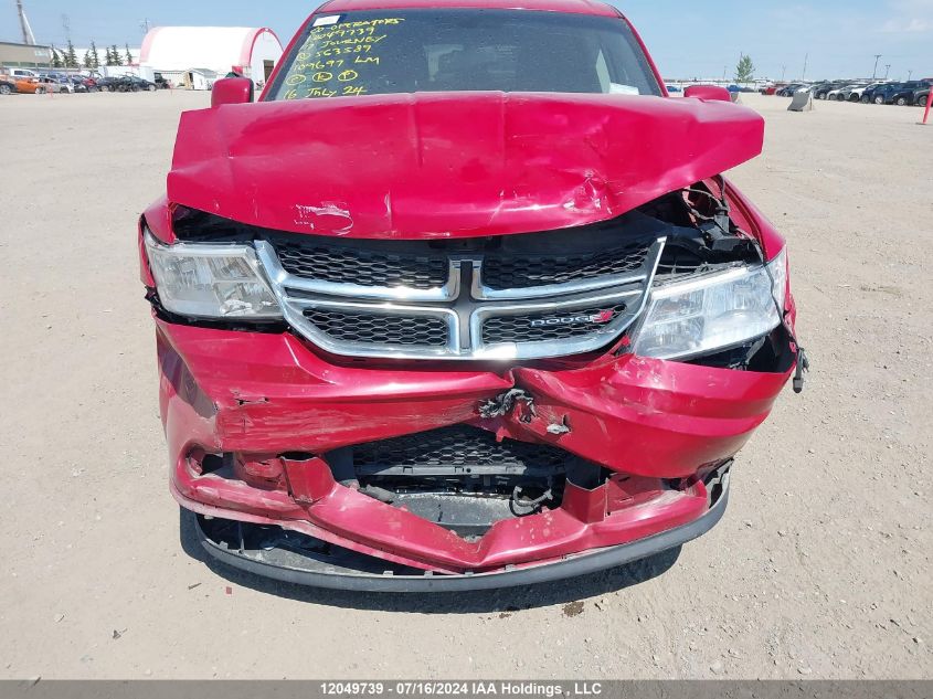 2017 Dodge Journey Cvp/Se VIN: 3C4PDCABXHT563589 Lot: 12049739