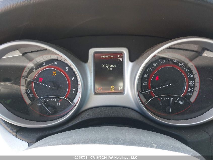 2017 Dodge Journey Cvp/Se VIN: 3C4PDCABXHT563589 Lot: 12049739