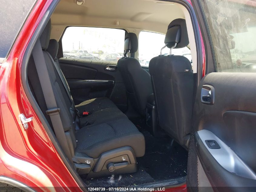 2017 Dodge Journey Cvp/Se VIN: 3C4PDCABXHT563589 Lot: 12049739