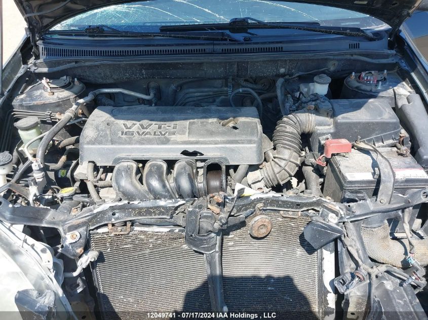 2008 Toyota Corolla Ce/Le/Sport VIN: 2T1BR32E28C913496 Lot: 12049741