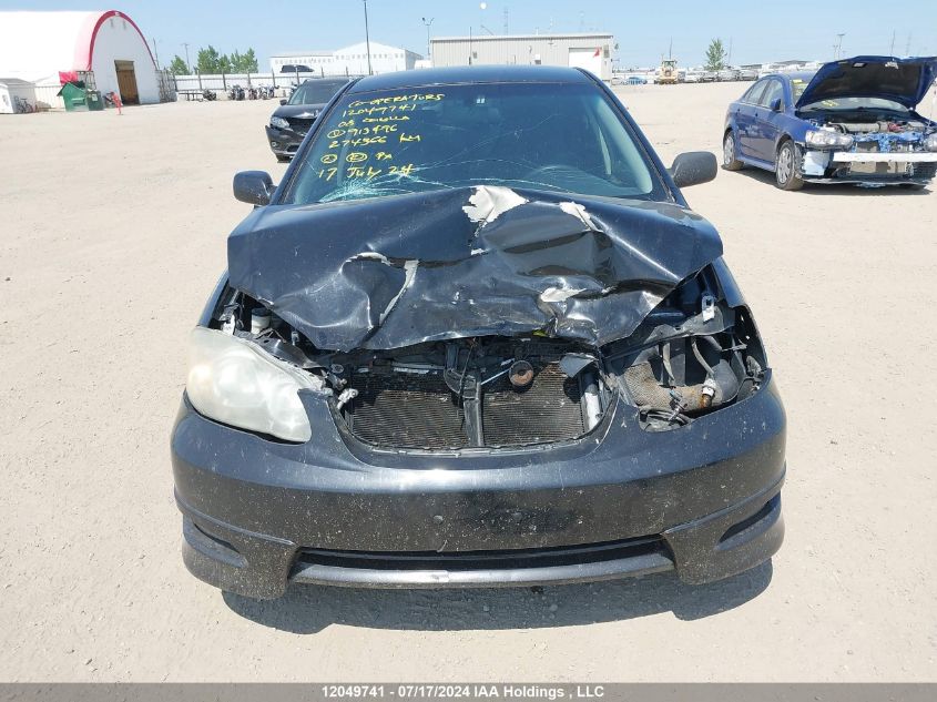 2008 Toyota Corolla Ce/Le/Sport VIN: 2T1BR32E28C913496 Lot: 12049741