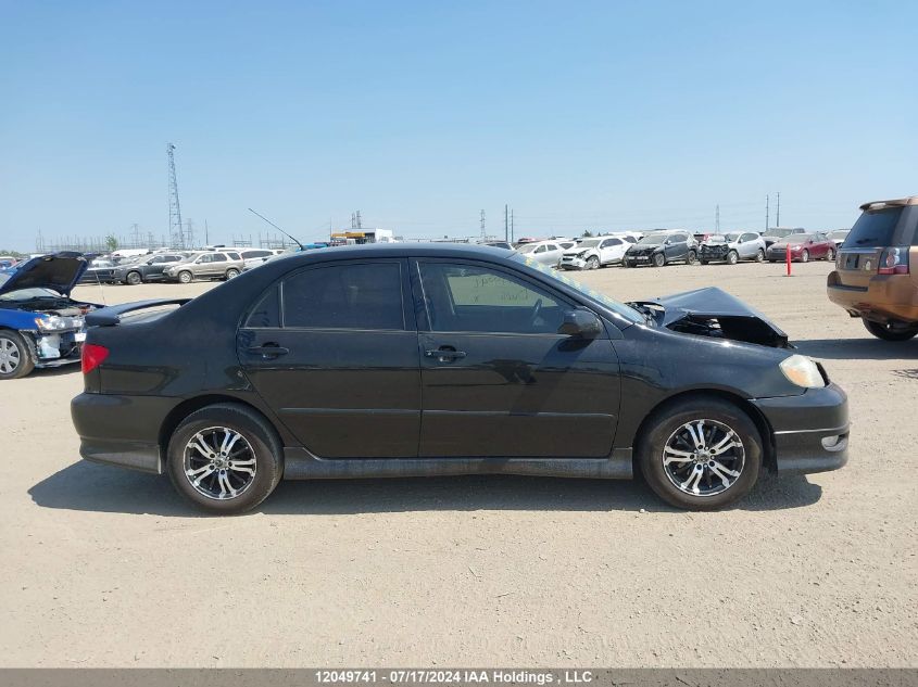 2008 Toyota Corolla Ce/Le/Sport VIN: 2T1BR32E28C913496 Lot: 12049741