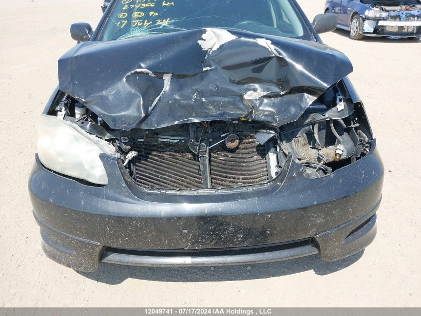 2008 Toyota Corolla Ce/Le/Sport VIN: 2T1BR32E28C913496 Lot: 12049741