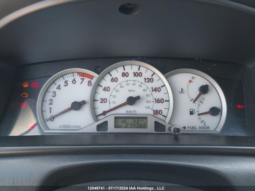 2008 Toyota Corolla Ce/Le/Sport VIN: 2T1BR32E28C913496 Lot: 12049741