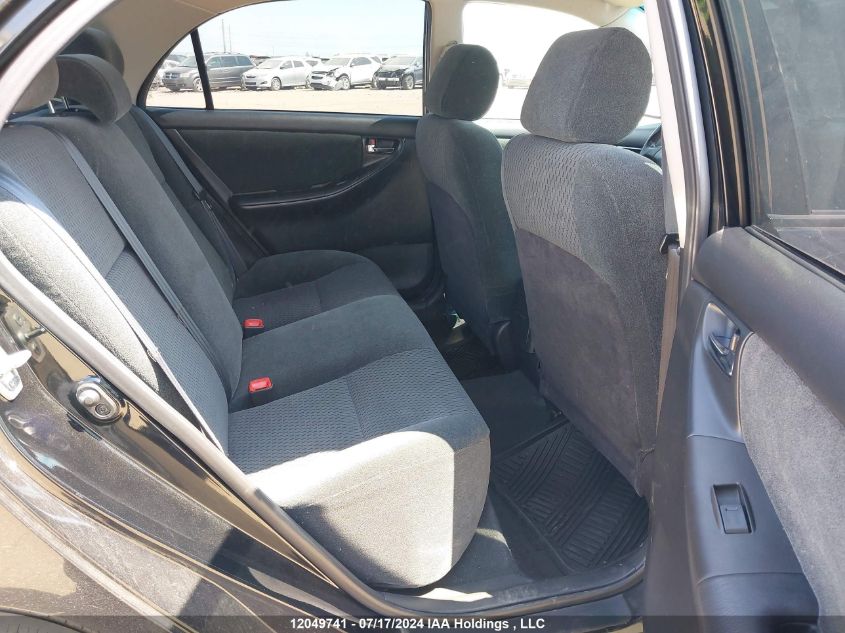 2008 Toyota Corolla Ce/Le/Sport VIN: 2T1BR32E28C913496 Lot: 12049741