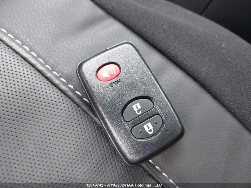 2015 Toyota Prius VIN: JTDKN3DU0F0400836 Lot: 12049742