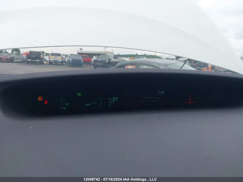 2015 Toyota Prius VIN: JTDKN3DU0F0400836 Lot: 12049742