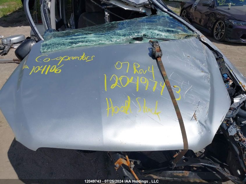 2007 Toyota Rav4 VIN: JTMBD33V475104106 Lot: 12049743