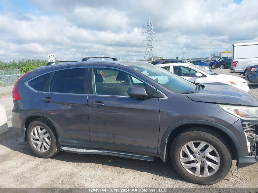 2015 Honda Cr-V VIN: 2HKRM4H51FH102437 Lot: 12049744