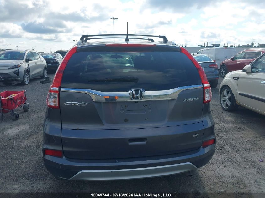 2015 Honda Cr-V VIN: 2HKRM4H51FH102437 Lot: 12049744