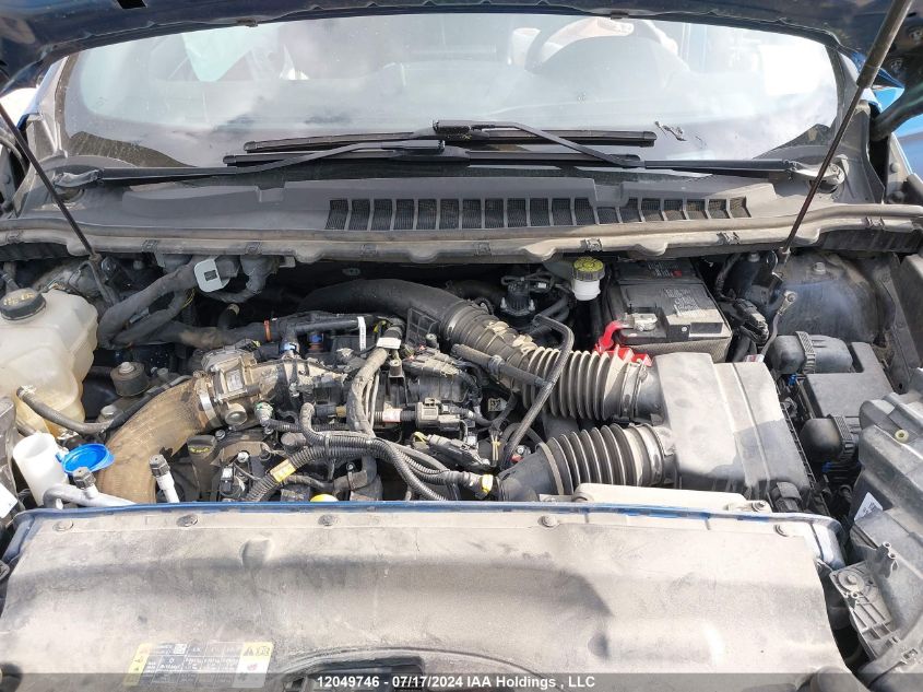 2021 Ford Edge St VIN: 2FMPK4AP6MBA48081 Lot: 12049746