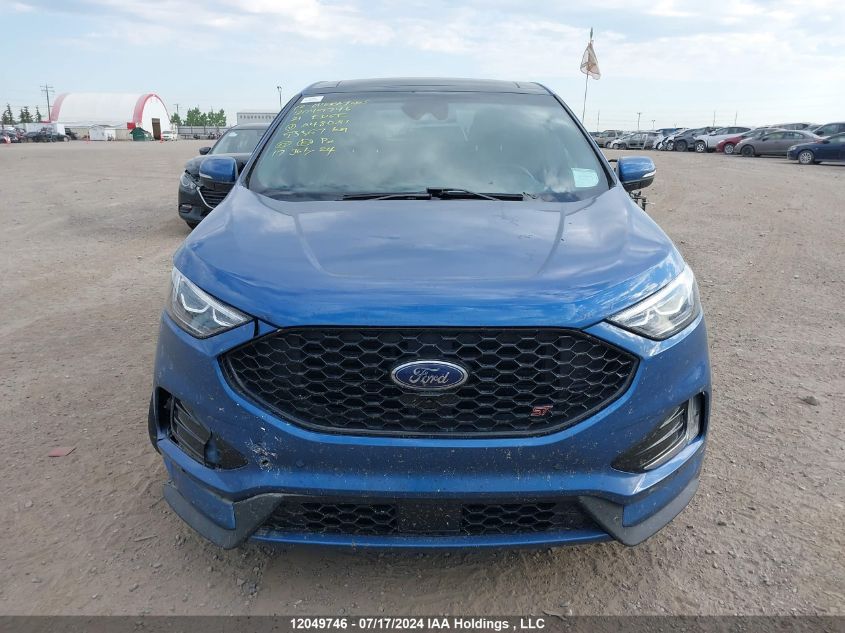 2021 Ford Edge St VIN: 2FMPK4AP6MBA48081 Lot: 12049746