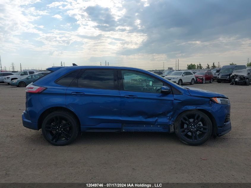 2021 Ford Edge St VIN: 2FMPK4AP6MBA48081 Lot: 12049746