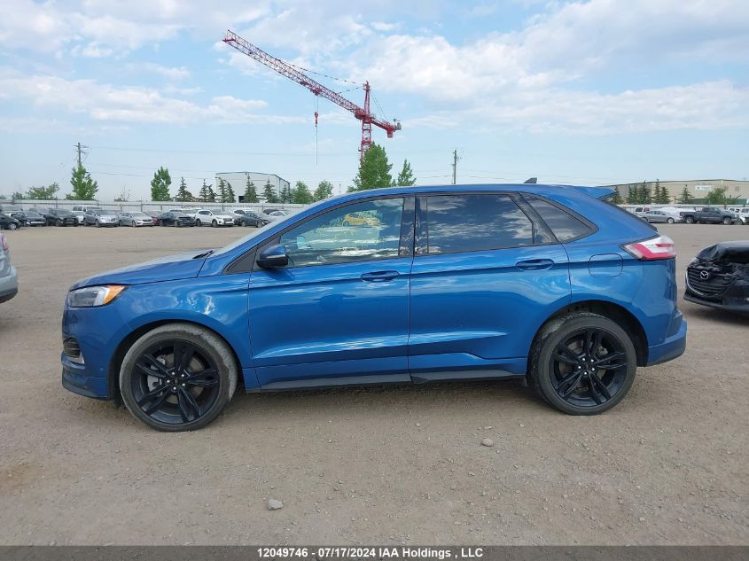 2021 Ford Edge St VIN: 2FMPK4AP6MBA48081 Lot: 12049746