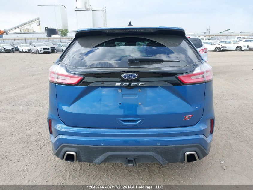 2021 Ford Edge St VIN: 2FMPK4AP6MBA48081 Lot: 12049746