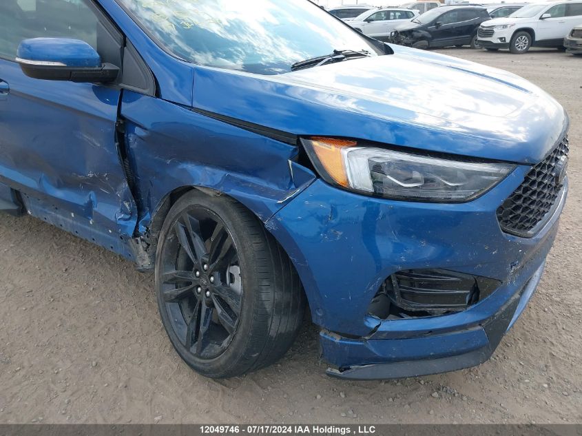 2021 Ford Edge St VIN: 2FMPK4AP6MBA48081 Lot: 12049746