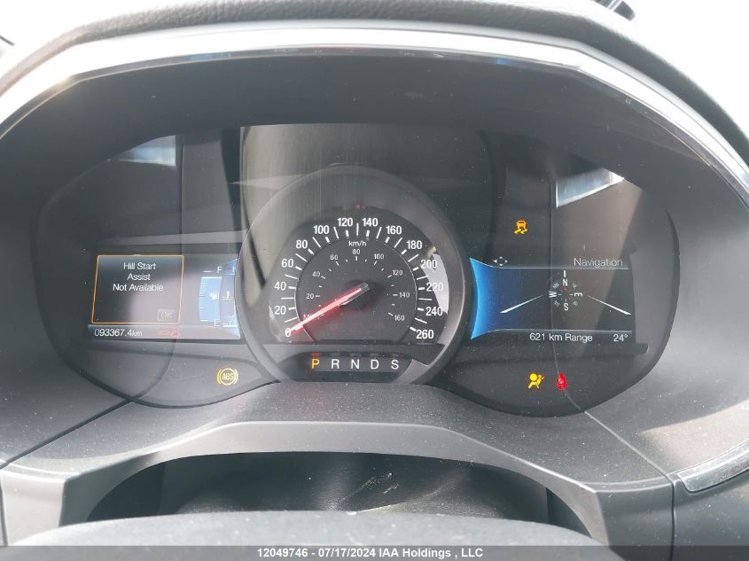 2021 Ford Edge St VIN: 2FMPK4AP6MBA48081 Lot: 12049746