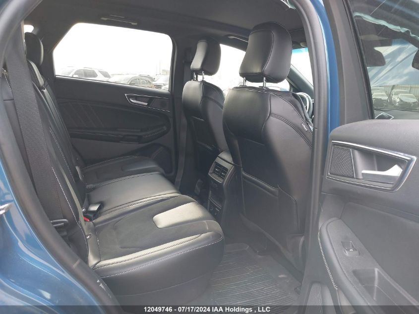 2021 Ford Edge St VIN: 2FMPK4AP6MBA48081 Lot: 12049746