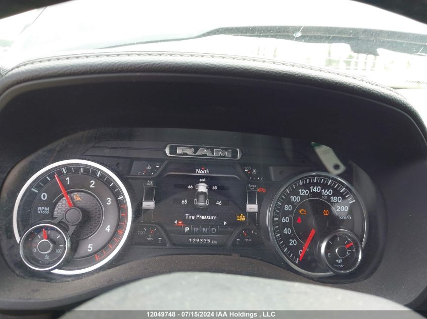 2020 Ram 2500 Laramie VIN: 3C6UR5FL3LG268330 Lot: 12049748