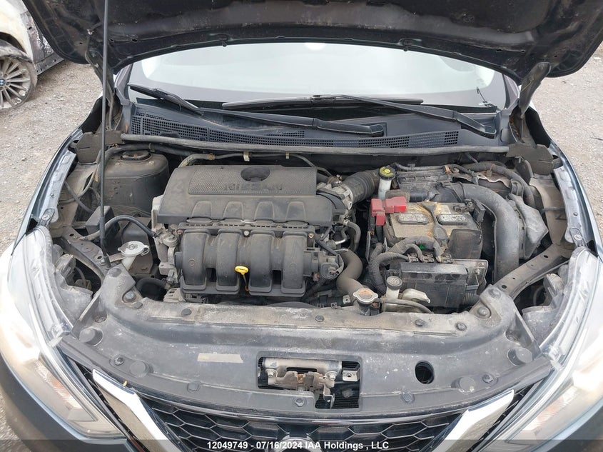 2017 Nissan Sentra S/Sv/Sr/Sl VIN: 3N1AB7AP1HL672699 Lot: 12049749