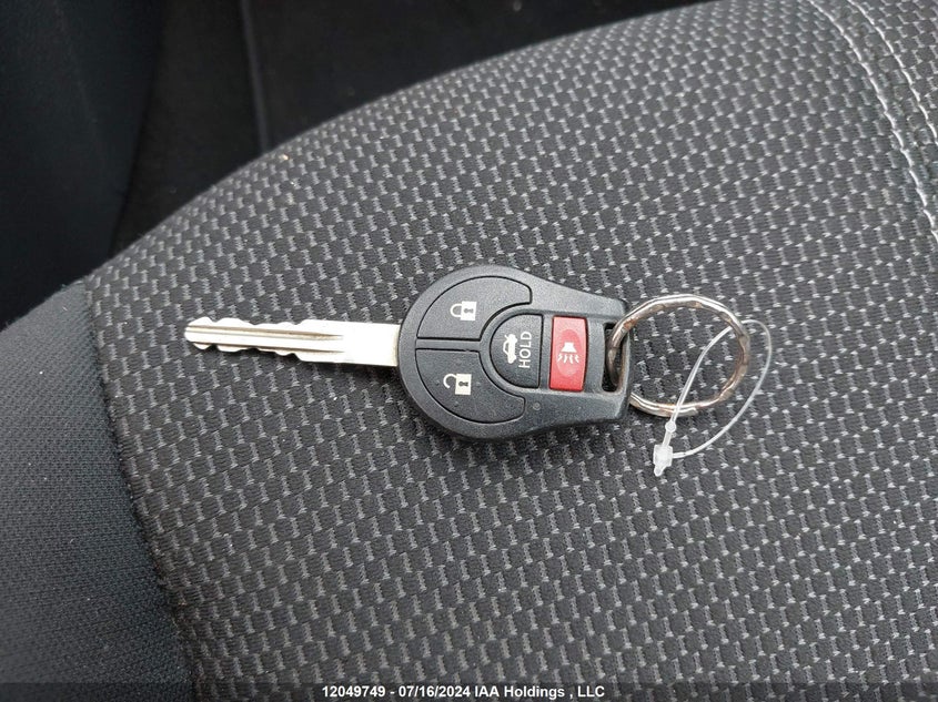 2017 Nissan Sentra S/Sv/Sr/Sl VIN: 3N1AB7AP1HL672699 Lot: 12049749