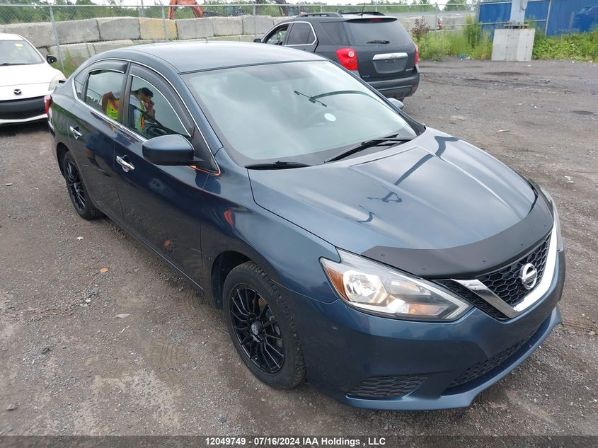 2017 Nissan Sentra S/Sv/Sr/Sl VIN: 3N1AB7AP1HL672699 Lot: 12049749