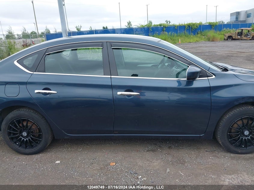 2017 Nissan Sentra S/Sv/Sr/Sl VIN: 3N1AB7AP1HL672699 Lot: 12049749