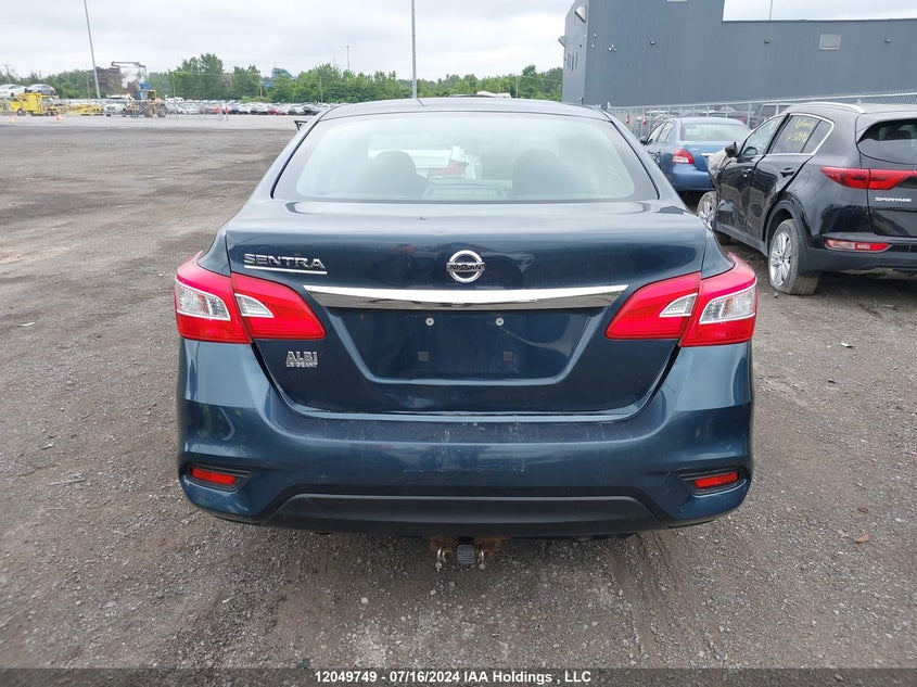2017 Nissan Sentra S/Sv/Sr/Sl VIN: 3N1AB7AP1HL672699 Lot: 12049749
