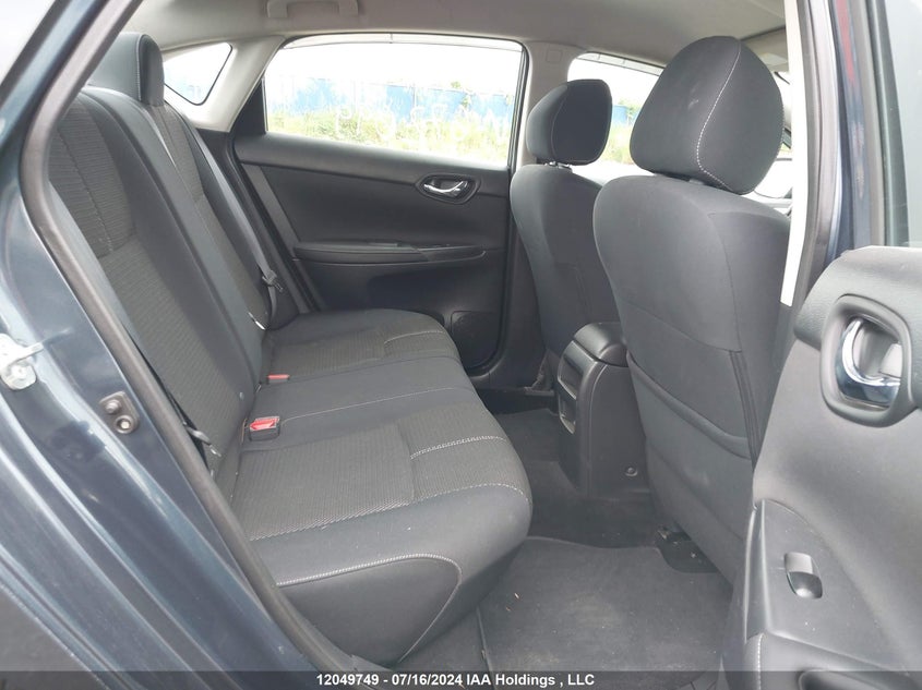 2017 Nissan Sentra S/Sv/Sr/Sl VIN: 3N1AB7AP1HL672699 Lot: 12049749