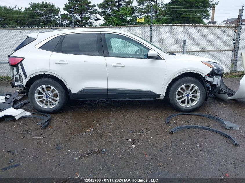 2021 Ford Escape Se VIN: 1FMCU9BZ0MUA71453 Lot: 12049760