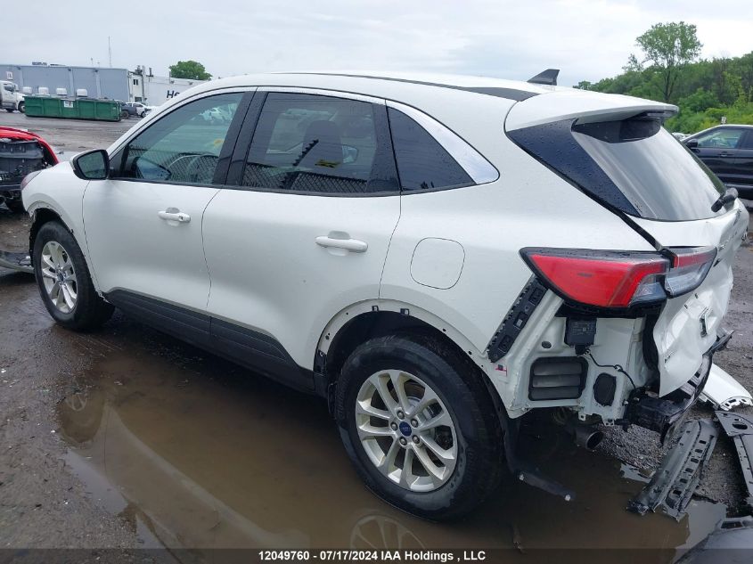 2021 Ford Escape Se VIN: 1FMCU9BZ0MUA71453 Lot: 12049760